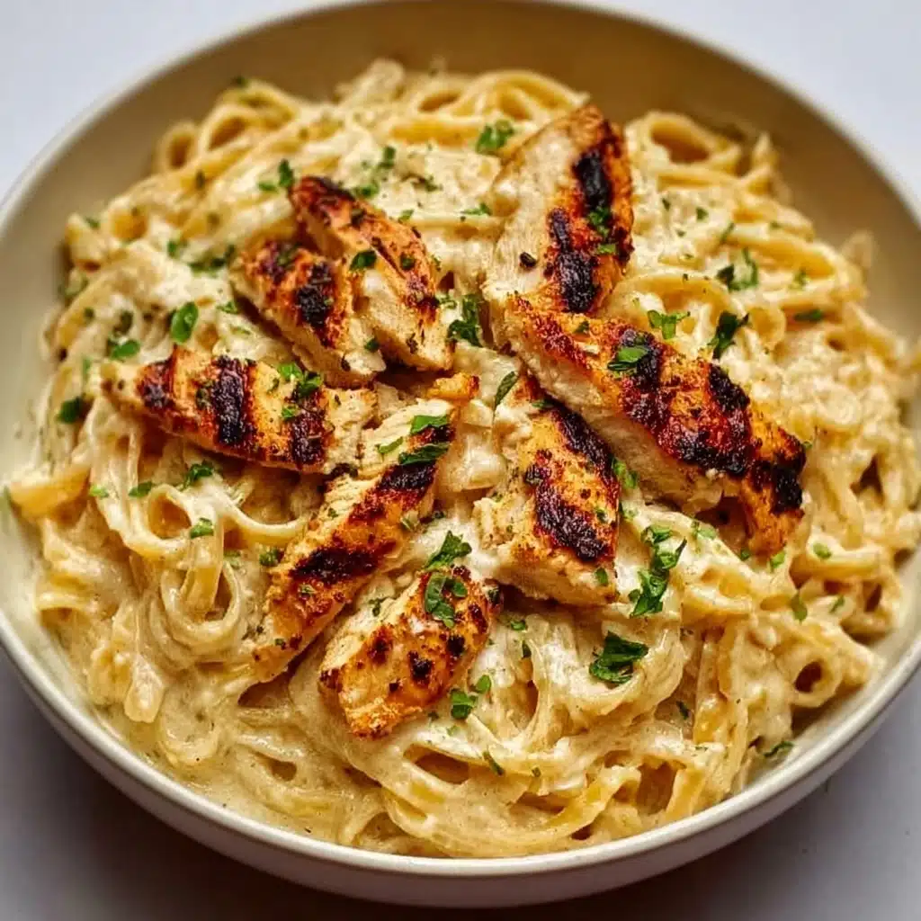 oy Butter Chicken Linguine in 30 Minutes Recipe - Recipe Image