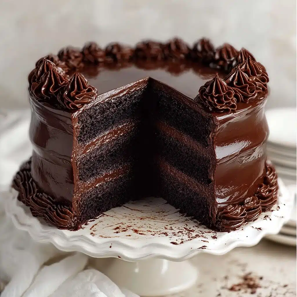 Black Velvet Cake Recipe - Recipe Image