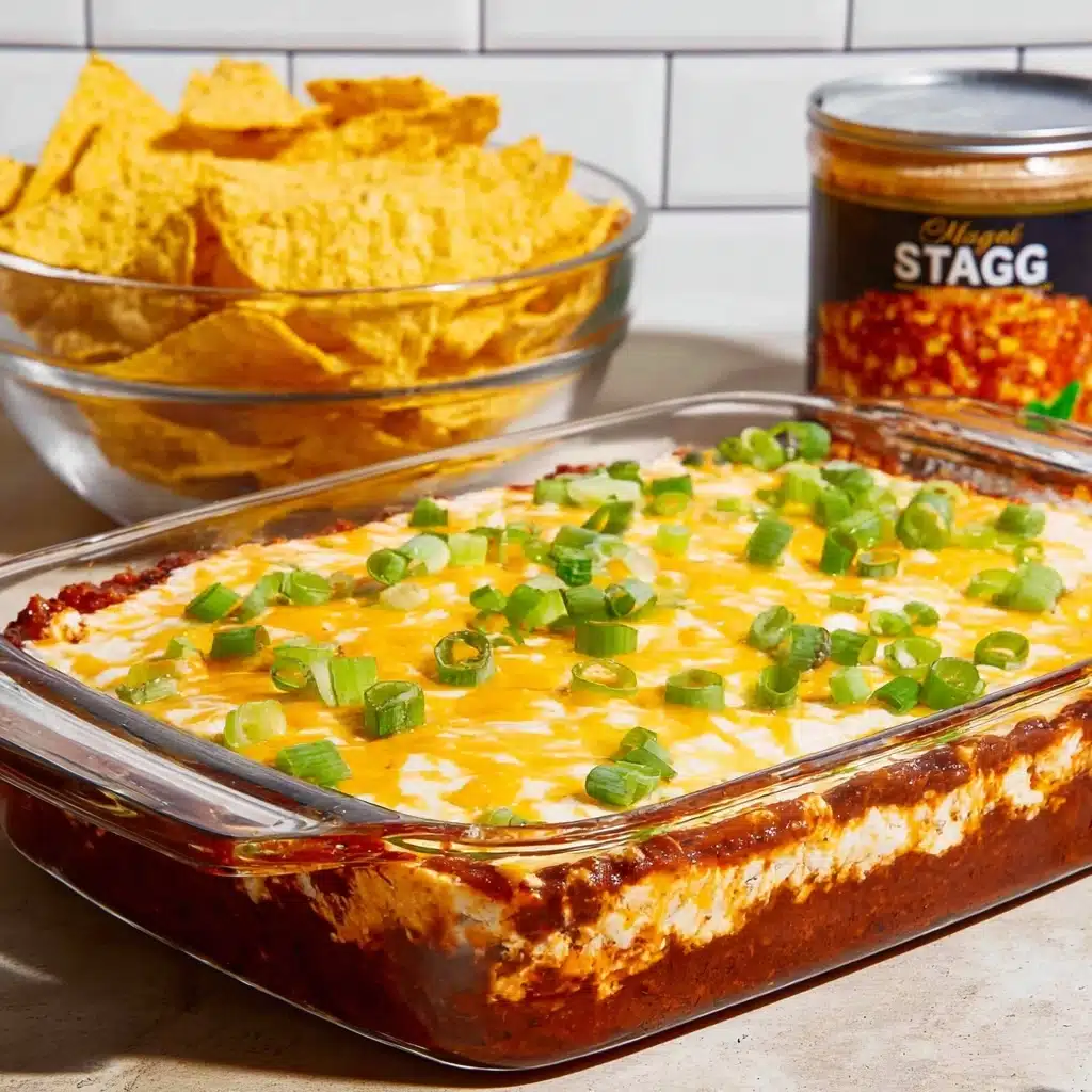 Cream Cheese Chili Dip Recipe - Recipe Image
