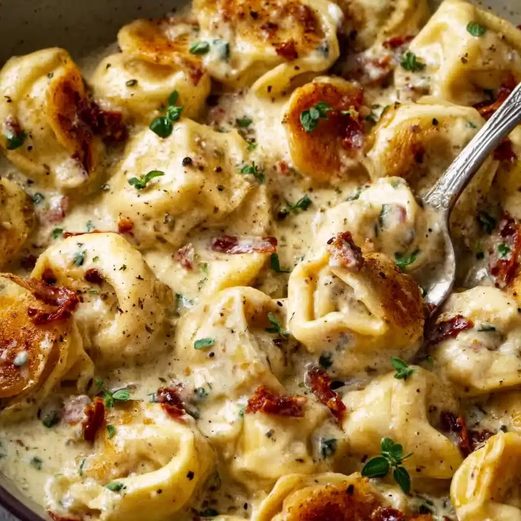 Marry Me Chicken Tortellini Recipe - Recipe Image