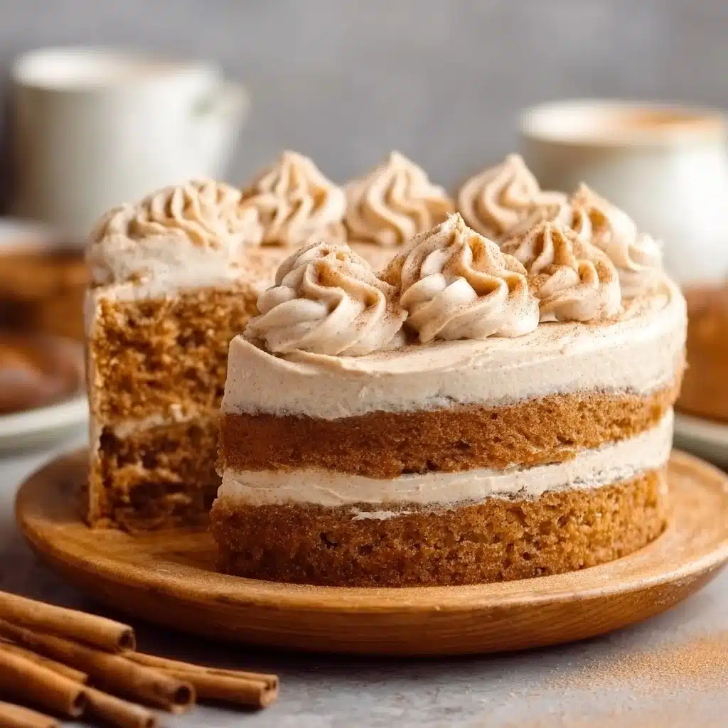 Pumpkin Spice Latte Cake Recipe - Recipe Image