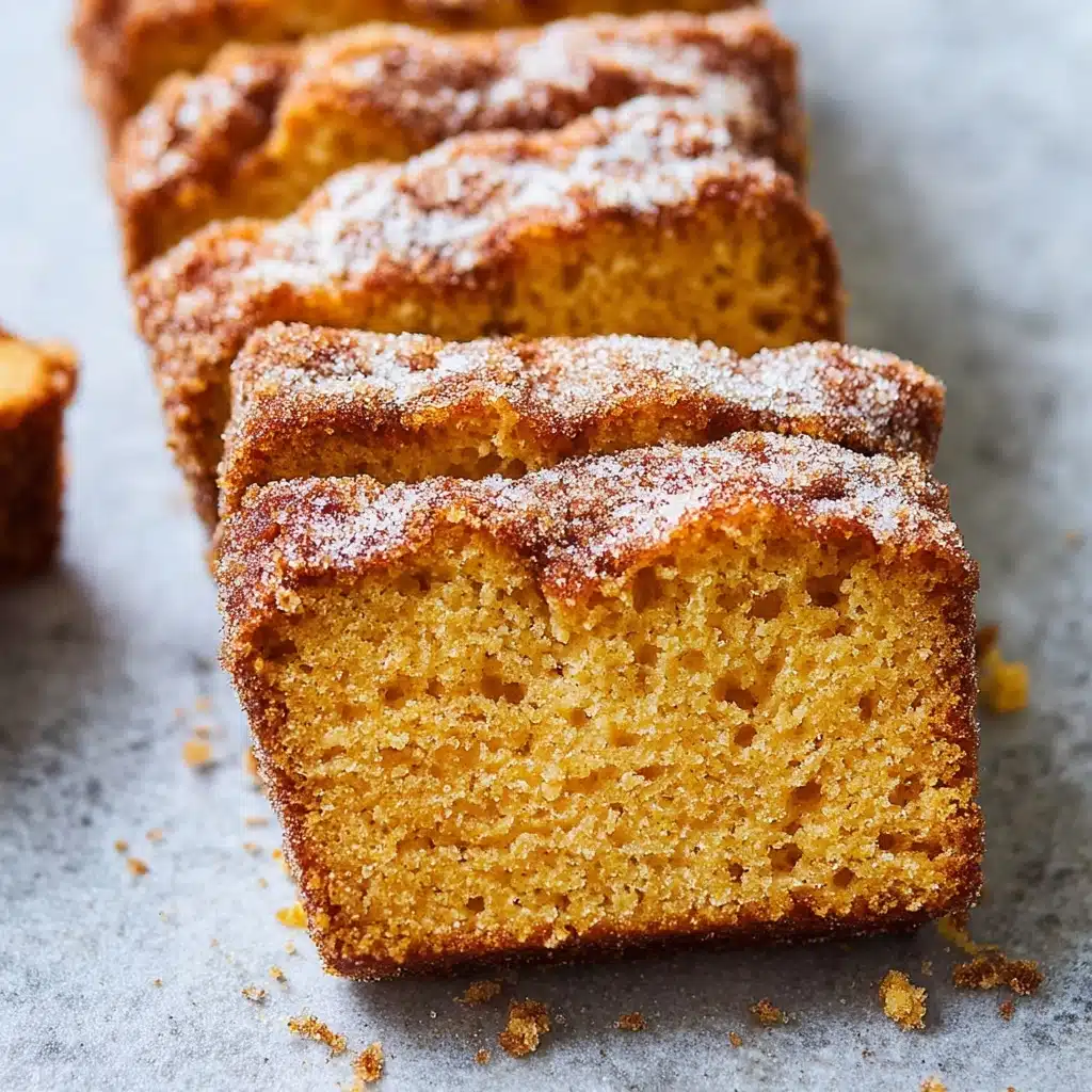 Cinnamon Sugar Pumpkin Bread Recipe - Recipe Image