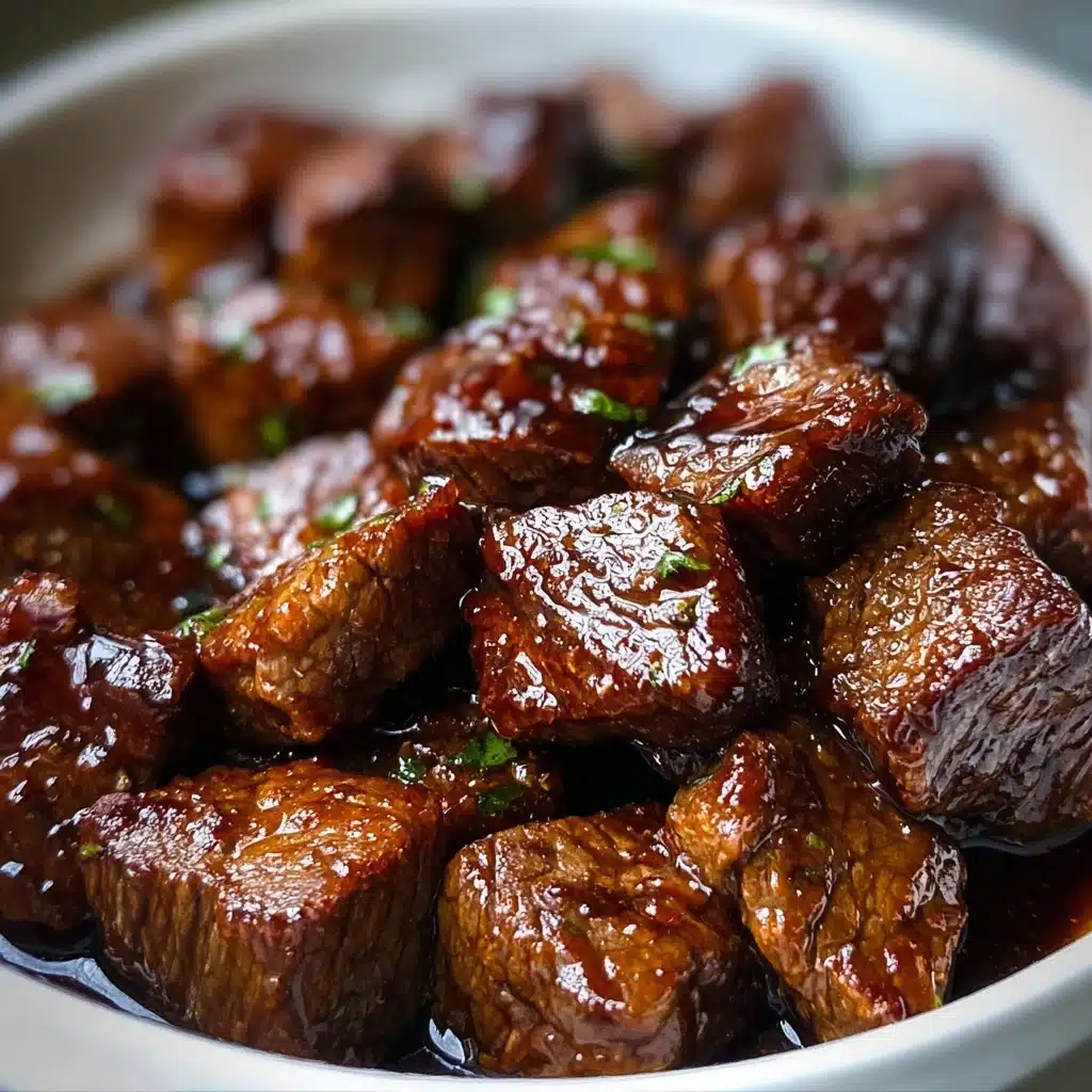 Crockpot Steak Bites Recipe - Recipe Image