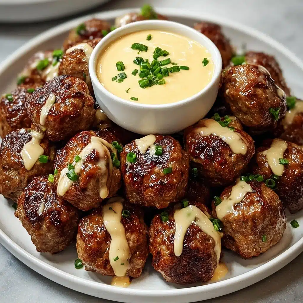 Korean BBQ Meatballs Recipe