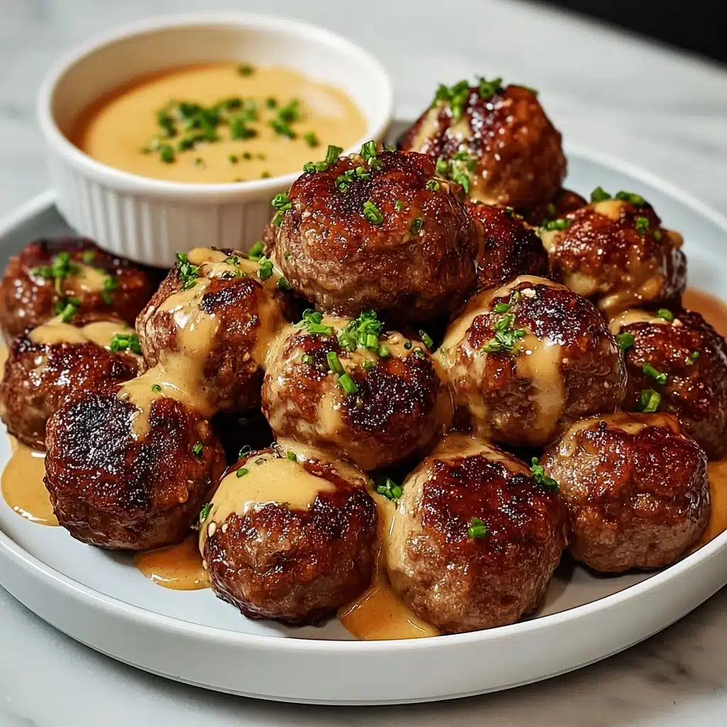 Korean BBQ Meatballs Recipe - Recipe Image