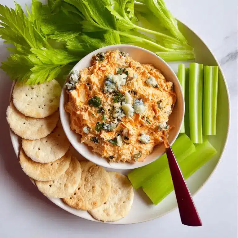 High-Protein Buffalo Chicken Salad Recipe