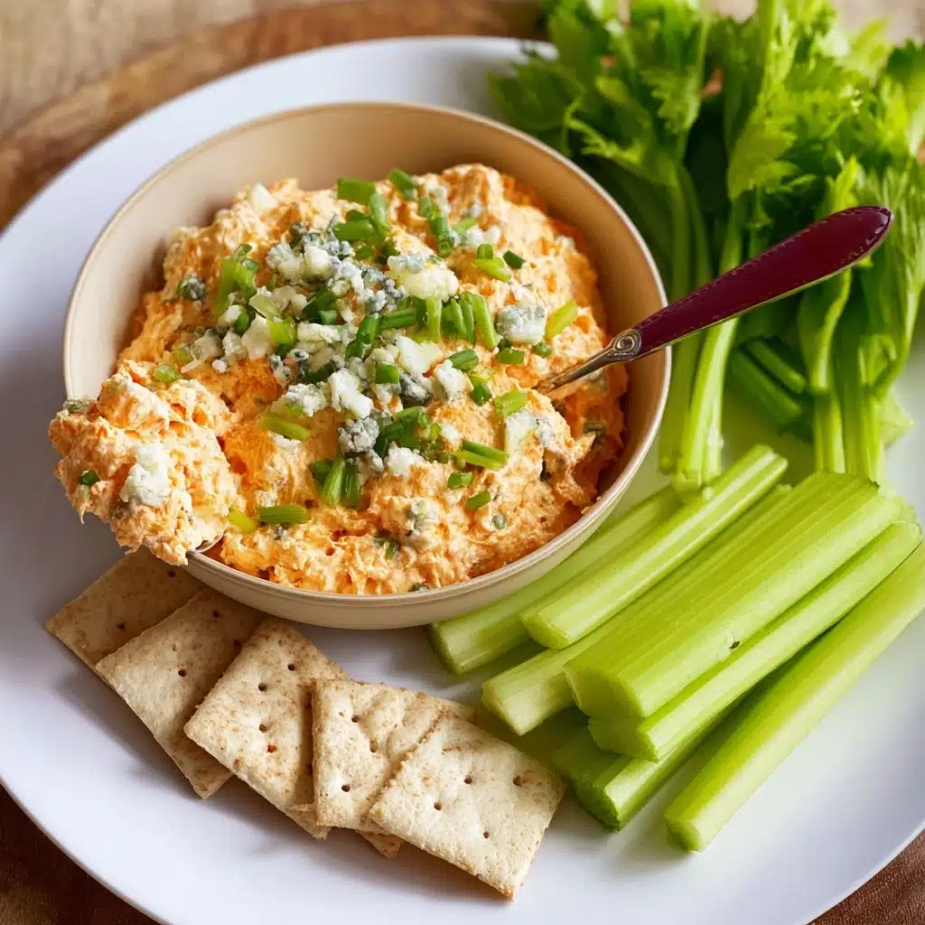 High-Protein Buffalo Chicken Salad Recipe - Recipe Image