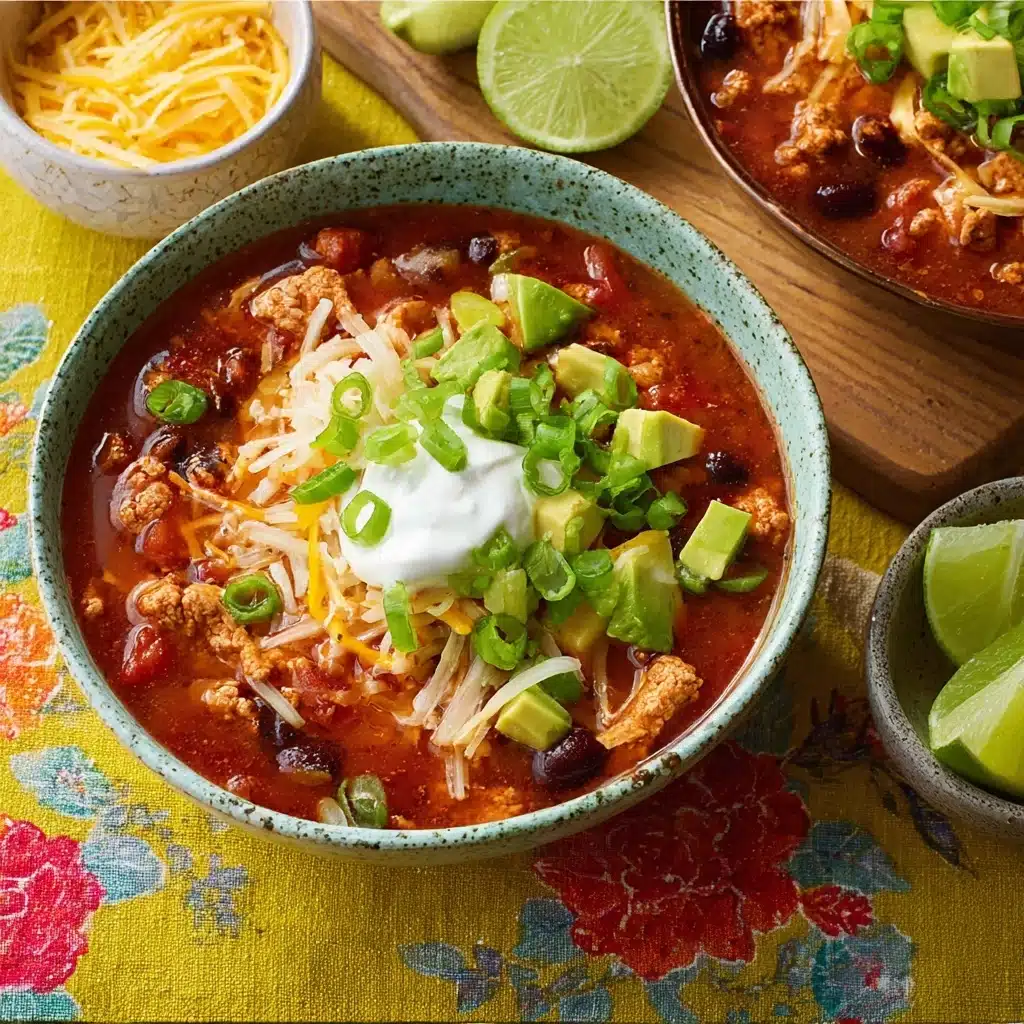 Slow Cooker Chicken Tortilla Soup Recipe - Recipe Image