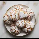 Cinnamon Coffee Crinkles Recipe