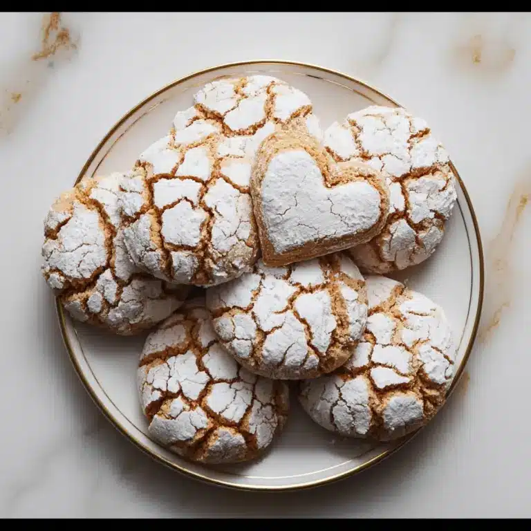 Cinnamon Coffee Crinkles Recipe