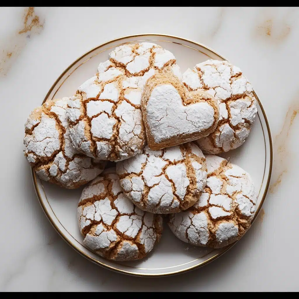 Cinnamon Coffee Crinkles Recipe