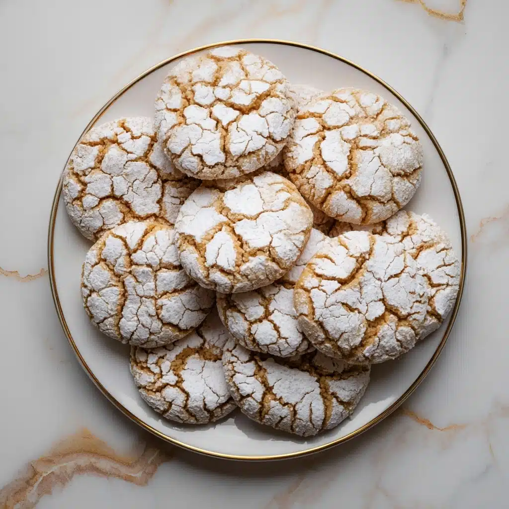Cinnamon Coffee Crinkles Recipe - Recipe Image