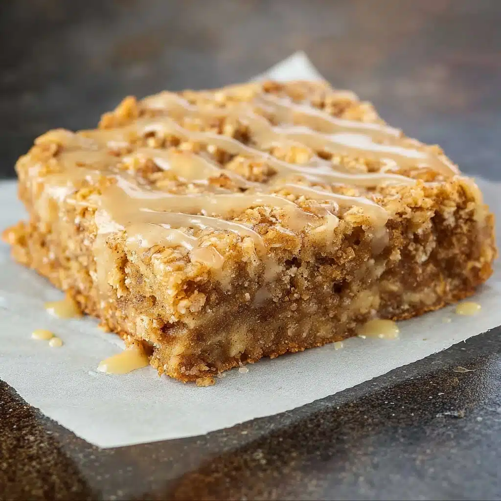 Cinnamon Roll Baked Oatmeal Recipe