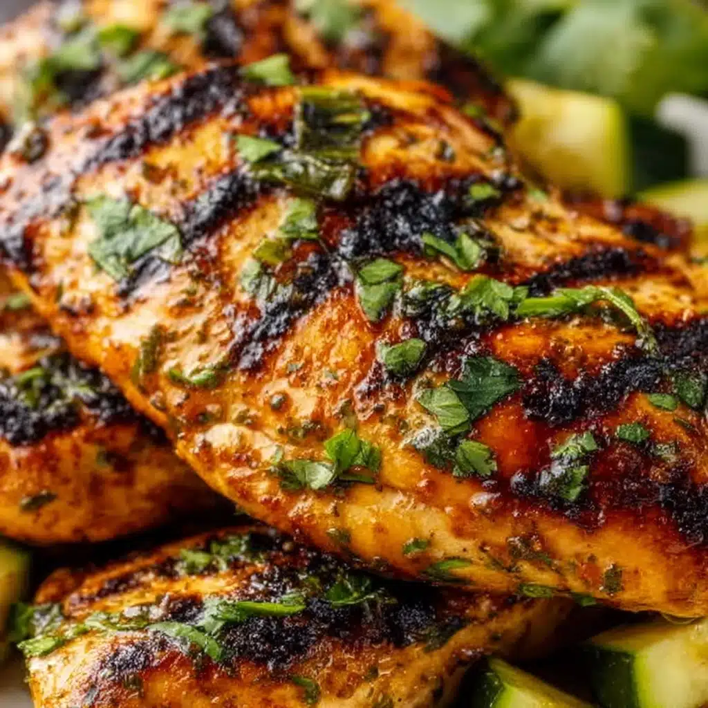 Honey Lime Chicken Recipe