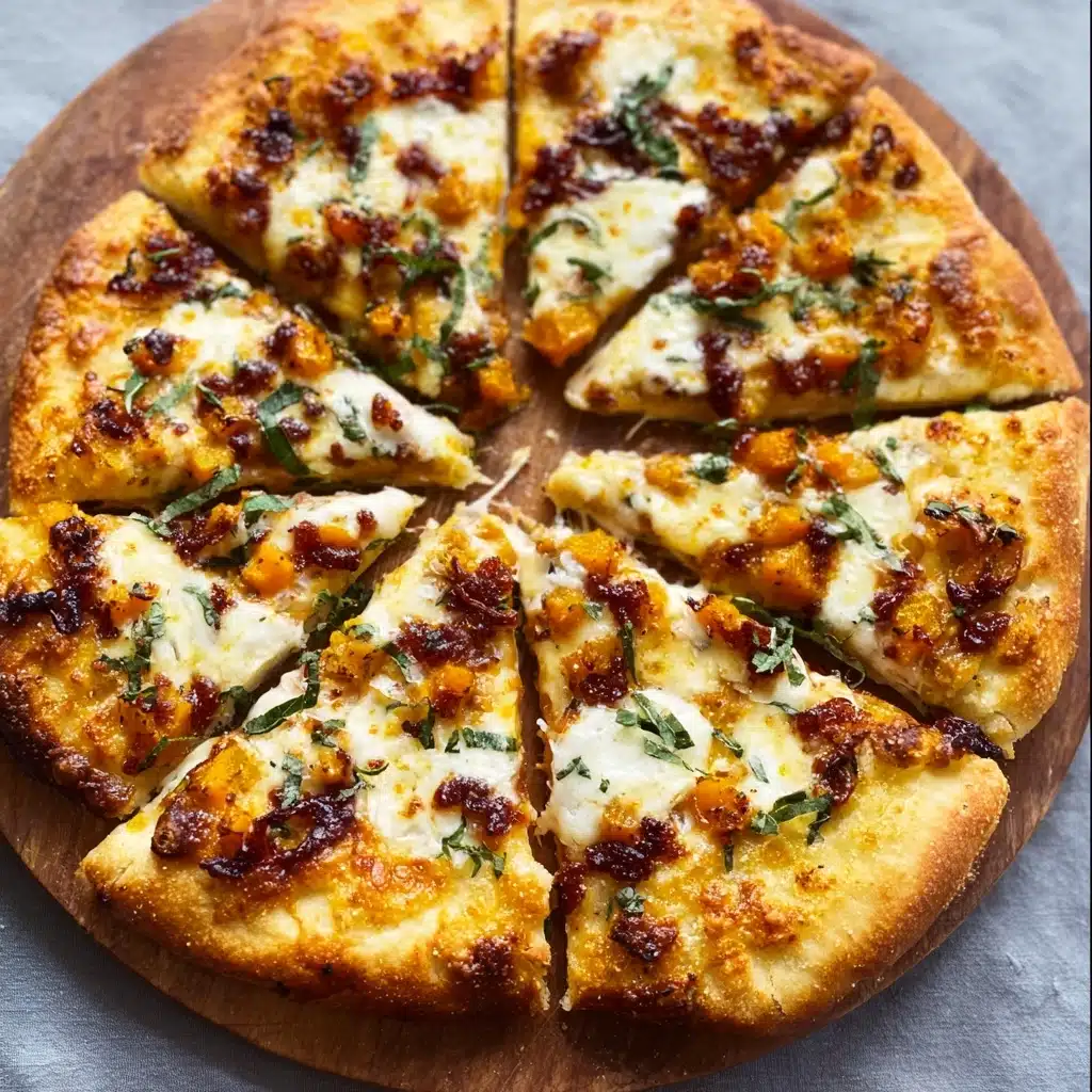 savory pumpkin pizza Recipe - Recipe Image