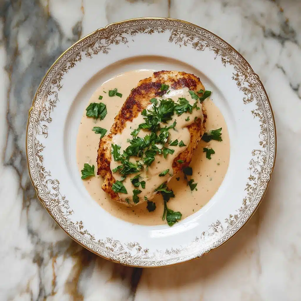 Cottage Cheese Sauce for Chicken Recipe - Recipe Image