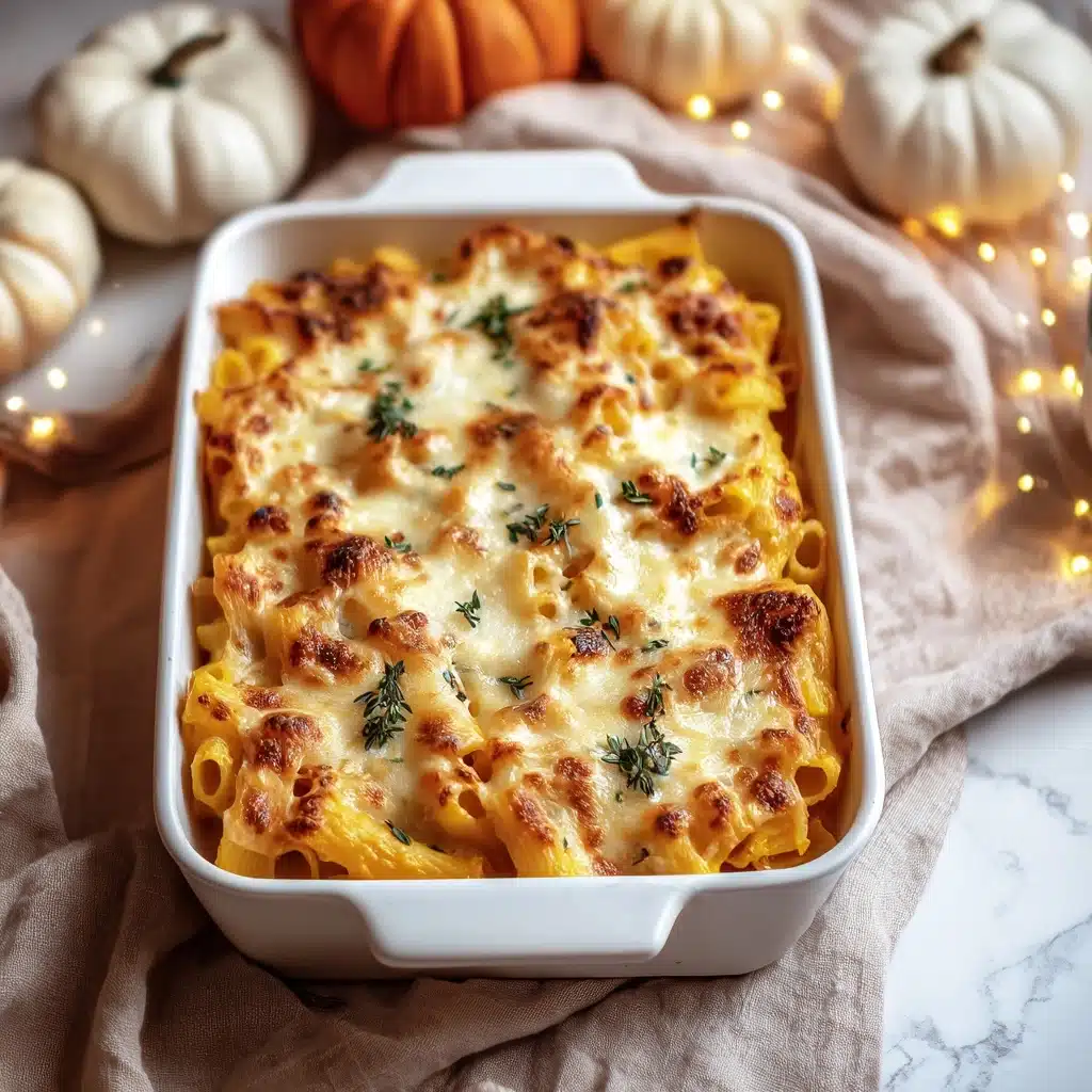 Pumpkin Pasta Bake Recipe
