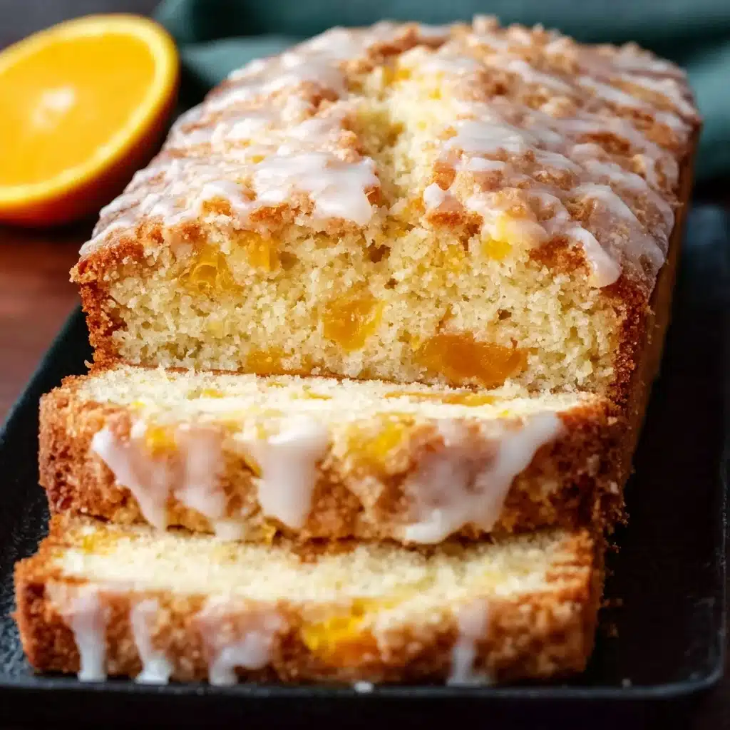 Heavenly Peach Bread Recipe - Recipe Image