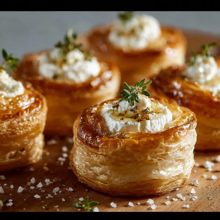 Goat Cheese and Honey Bites Recipe