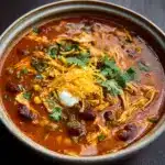 Flavorful Slow Cooker Chicken Enchilada Soup Recipe