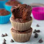 Chocolate Black Bean Blender Muffins Recipe