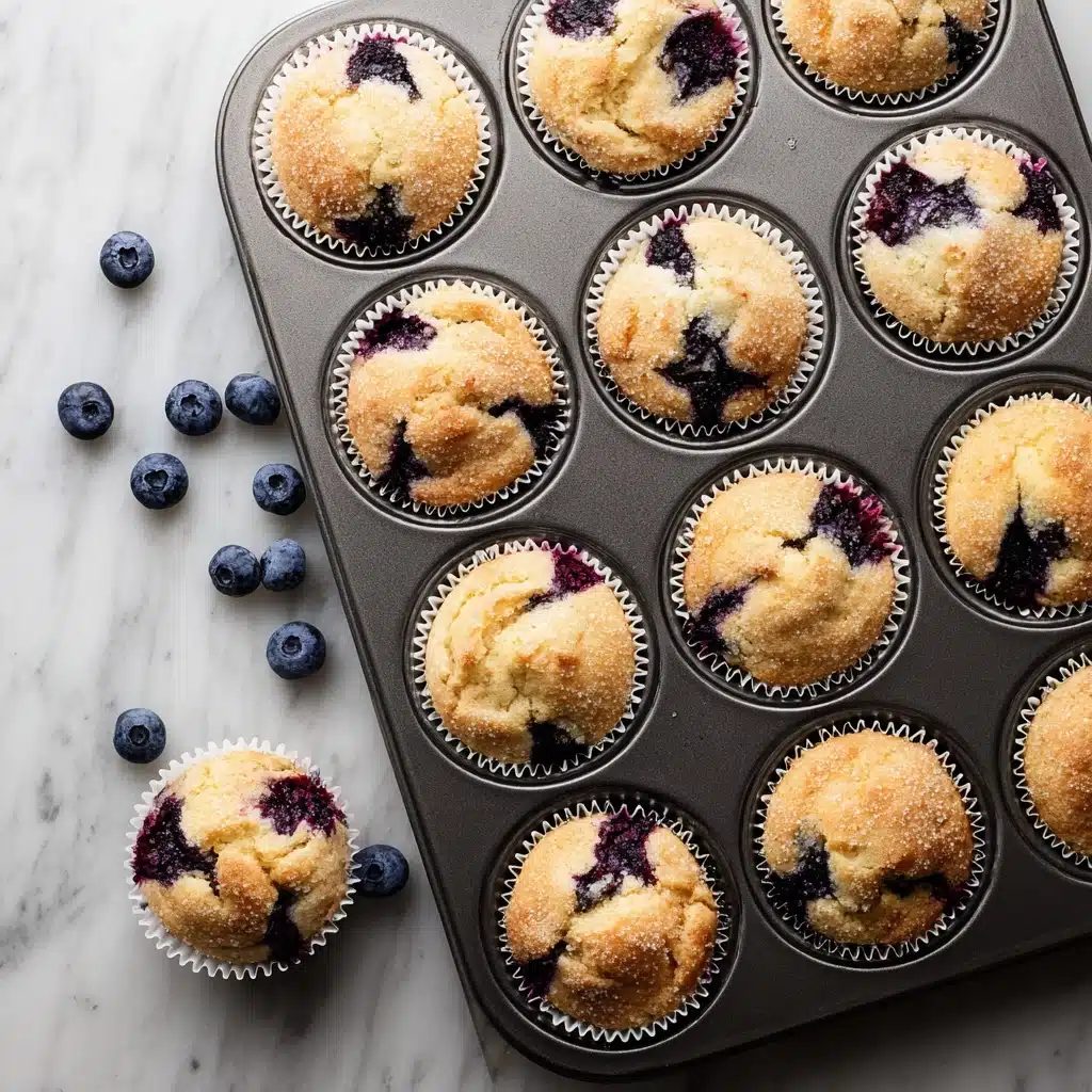 Homemade Blueberry Protein Muffins Recipe - Recipe Image