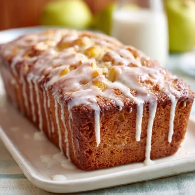Country Apple Fritter Bread Recipe