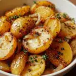 Savory Slow Cooker Lipton Onion Potatoes Recipe