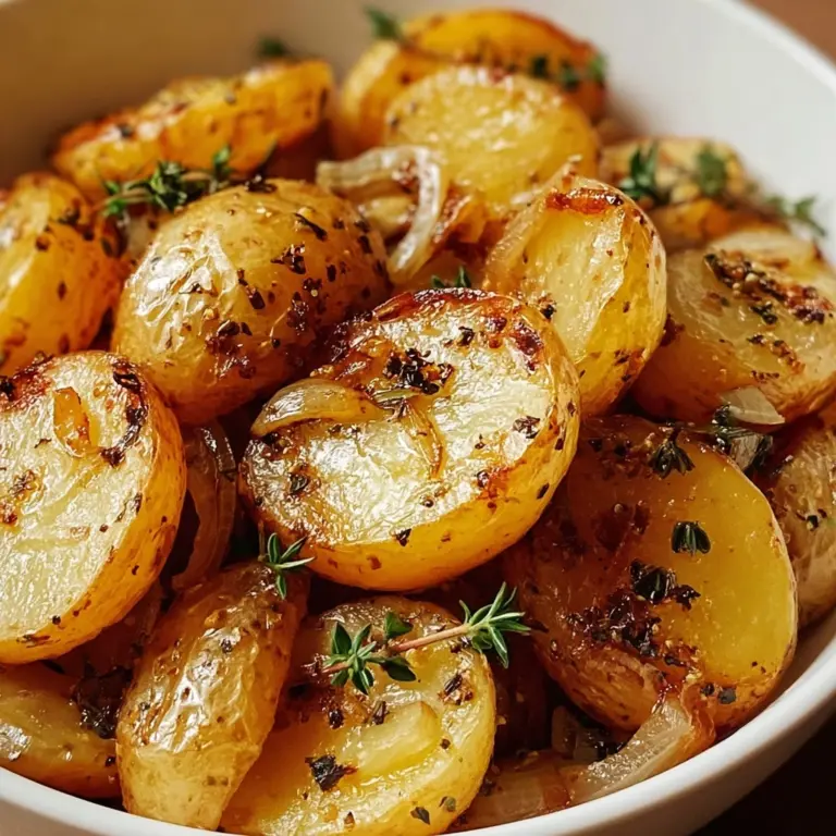 Savory Slow Cooker Lipton Onion Potatoes Recipe