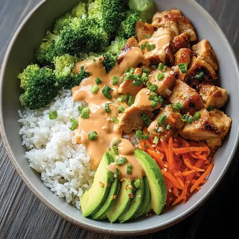 Bang Bang Chicken Bowl Recipe