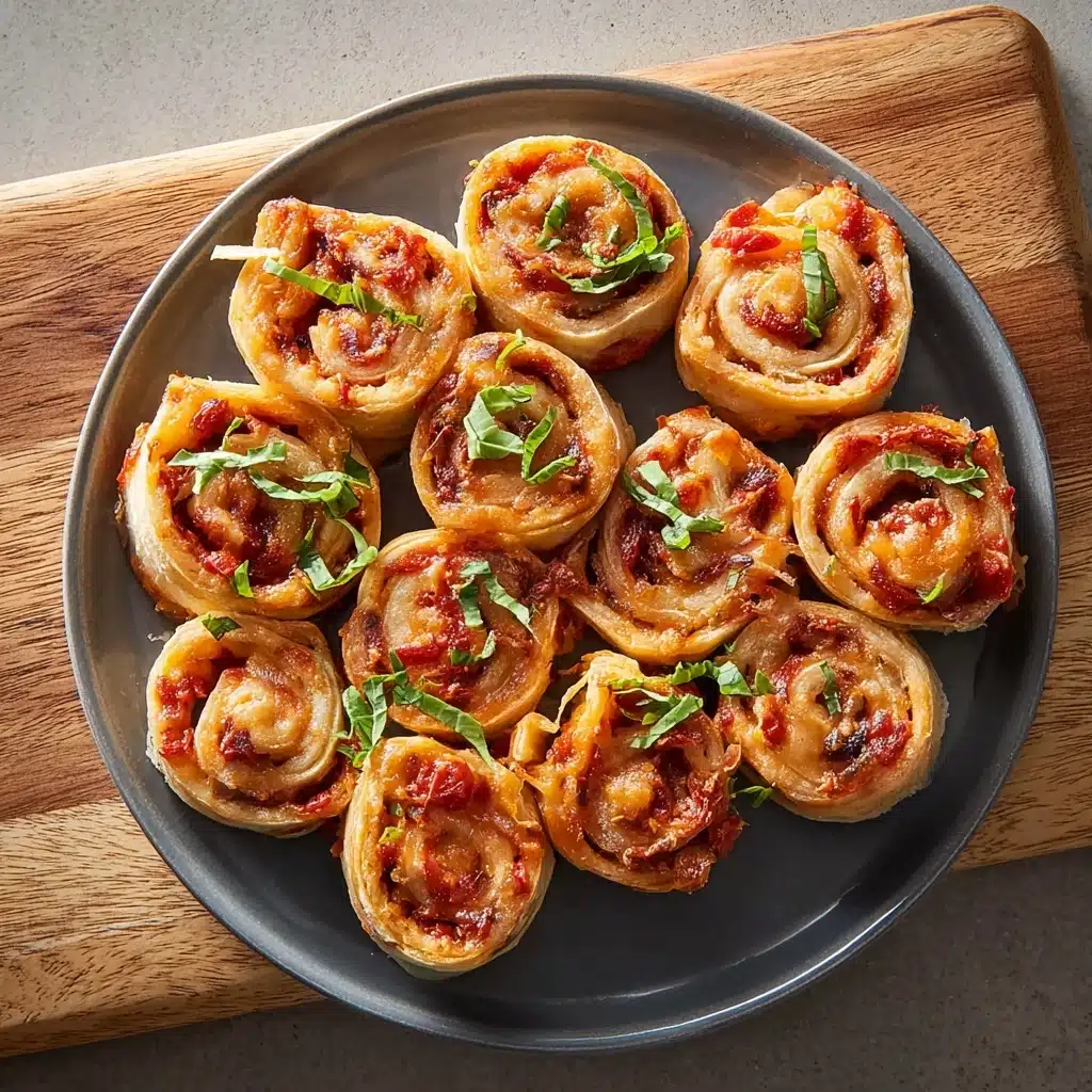 Tortilla Pizza Rolls Recipe