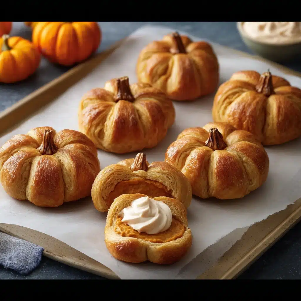 Pumpkin Crescent Rolls Recipe