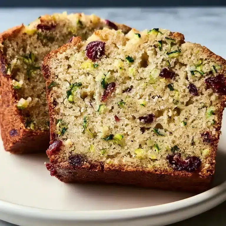 Orange Cranberry Zucchini Bread Recipe