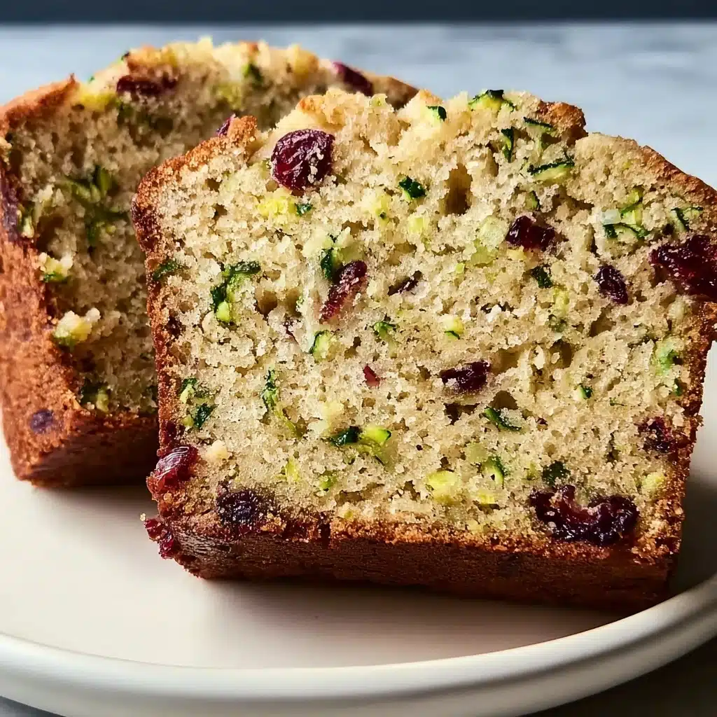 Orange Cranberry Zucchini Bread Recipe - Recipe Image