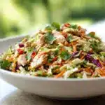 Thai Peanut Chicken Salad Recipe