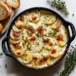 Country French Garlic Soup Recipe