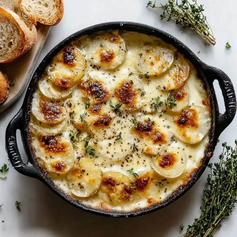Country French Garlic Soup Recipe