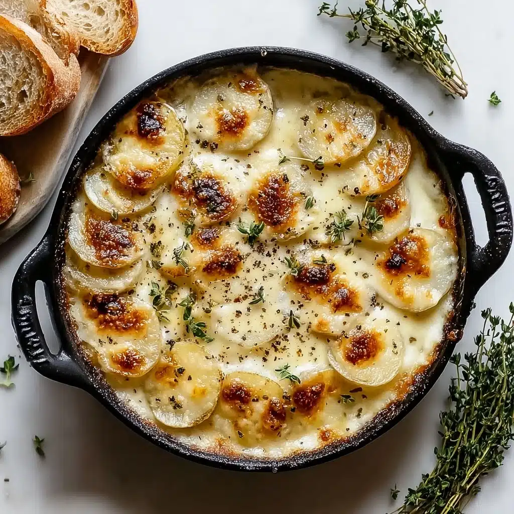 Country French Garlic Soup Recipe - Recipe Image