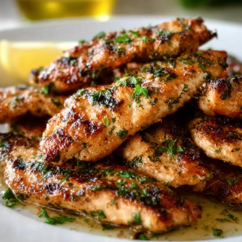 Greek Chicken Tenders Recipe - Recipe Image