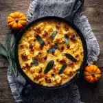 Pumpkin Cauliflower Gratin Recipe