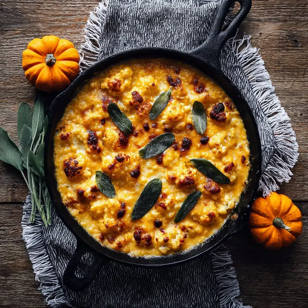 Pumpkin Cauliflower Gratin Recipe