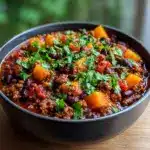 Fall Harvest Ground Turkey Chili Recipe