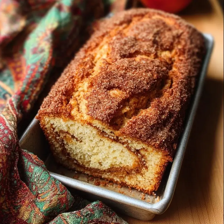 Cinnamon Apple Bread Recipe