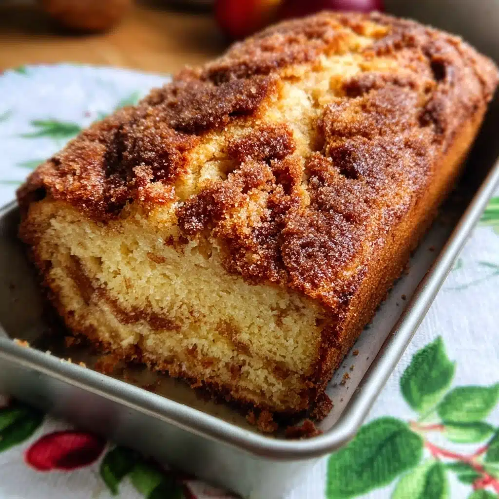 Cinnamon Apple Bread Recipe - Recipe Image