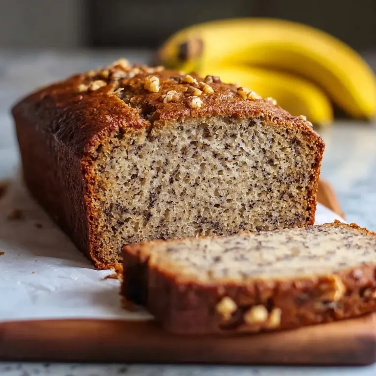 High Protein Banana Bread Recipe