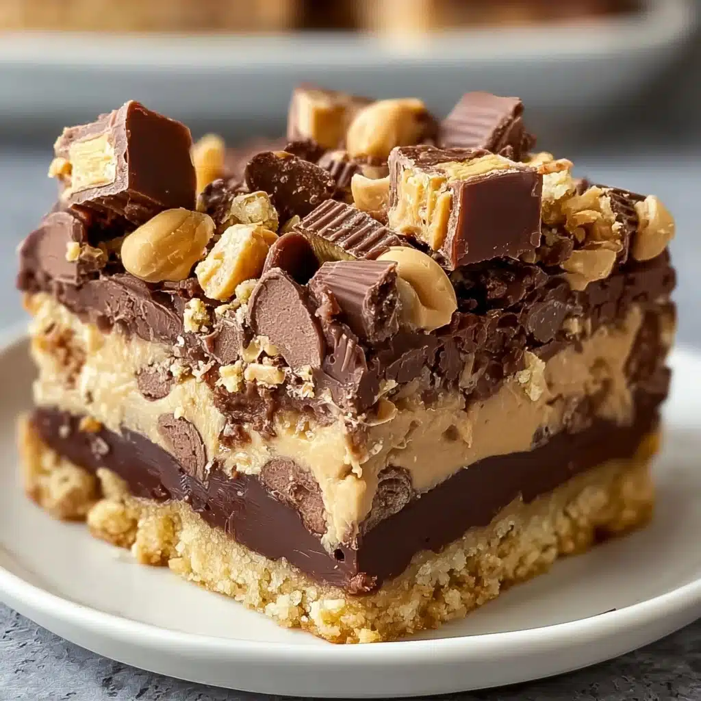 Peanut Butter Cup Dump Cake Recipe