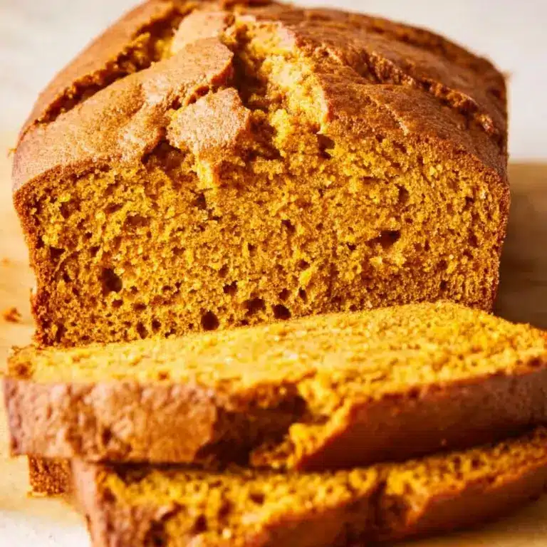Vanilla pudding pumpkin bread Recipe