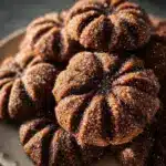 Churro Crinkle Cookies with Cinnamon Sugar Recipe