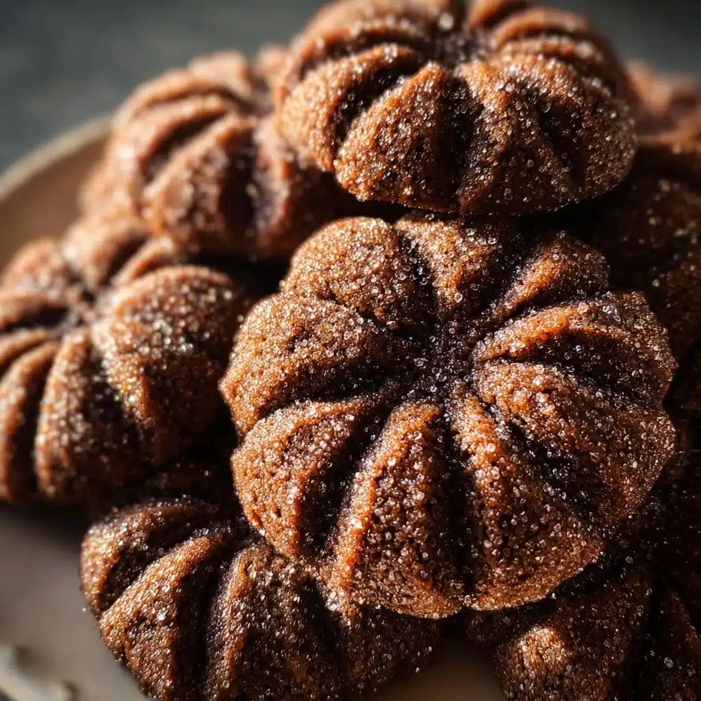 Churro Crinkle Cookies with Cinnamon Sugar Recipe