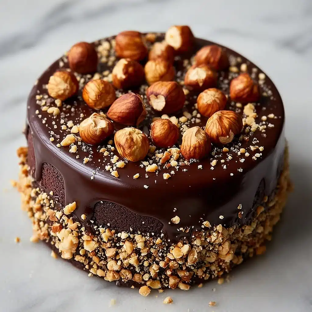 Chocolate Hazelnut Crunch Cookies Recipe